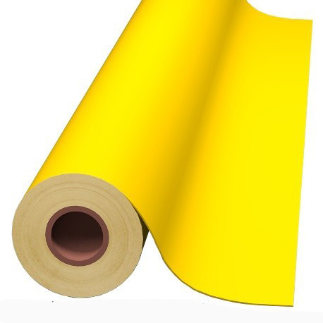 24IN YELLOW 8500 TRANSLUCENT CAL - Oracal 8500 Translucent Calendered PVC Film